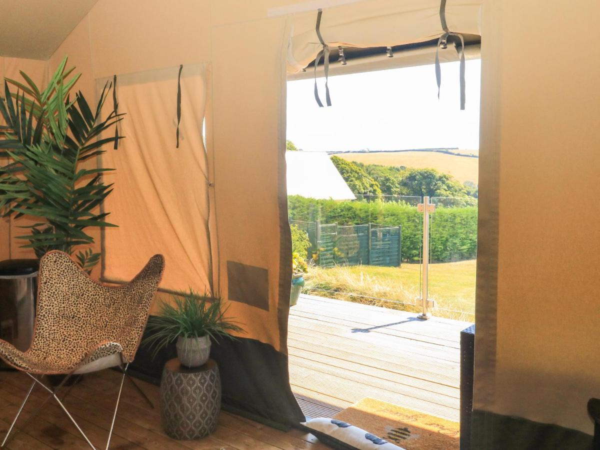 Semira Tent Lodge Totnes Exteriör bild